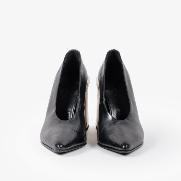 Vic Matie Mirror Block Heels - Picture 2 of 10